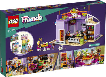 LEGO FRIENDS Jadłodajnia w Heartlake 41747