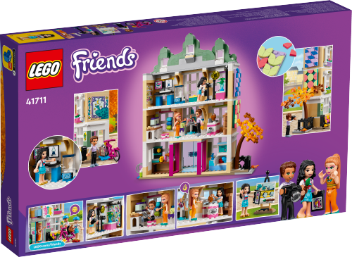 LEGO FRIENDS Szkoła artystyczna Emmy 41711