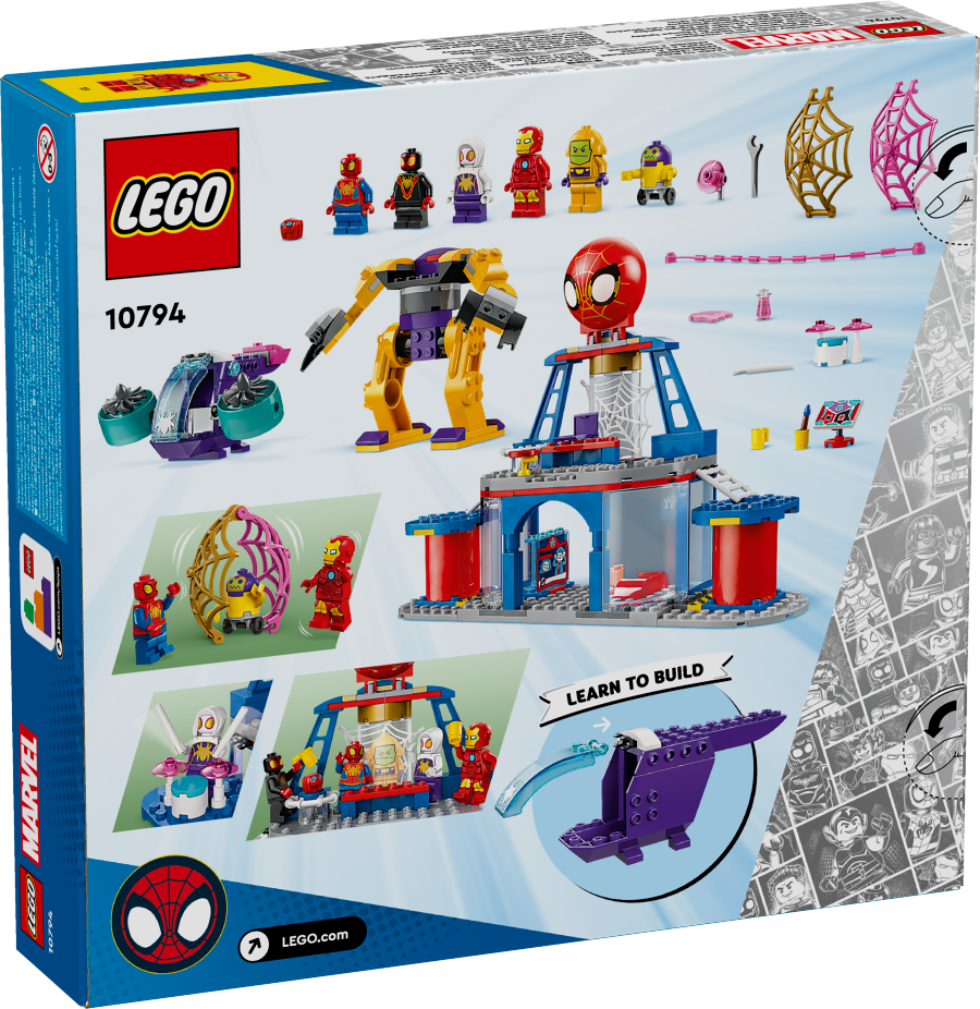 LEGO MARVEL Siedziba główna Pajęczej Drużyny 10794