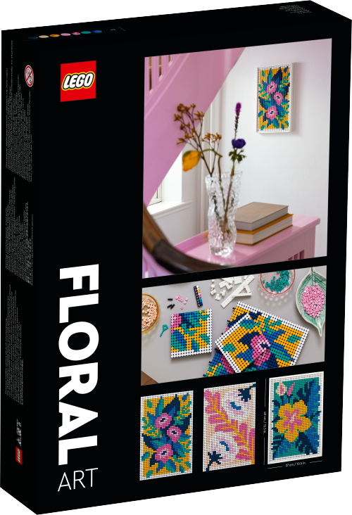 LEGO ART Sztuka kwiatowa 31207