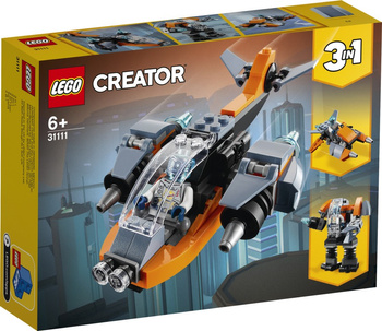 LEGO CREATOR  Cyberdron 31111