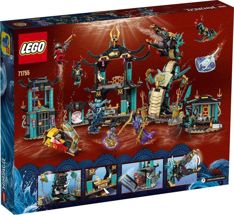 LEGO NINJAGO  Świątynia Bezkresnego Morza 71755