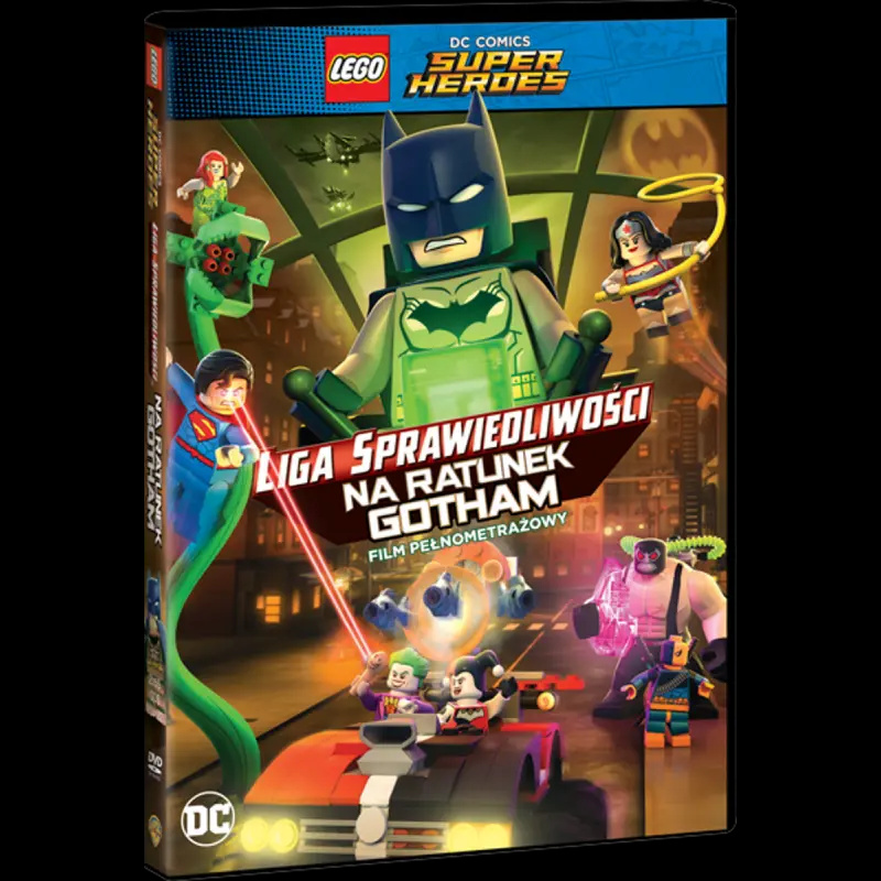 Film na DVD LEGO SUPER HEROES Liga Sprawiedliwości: Na ratunek Gotham