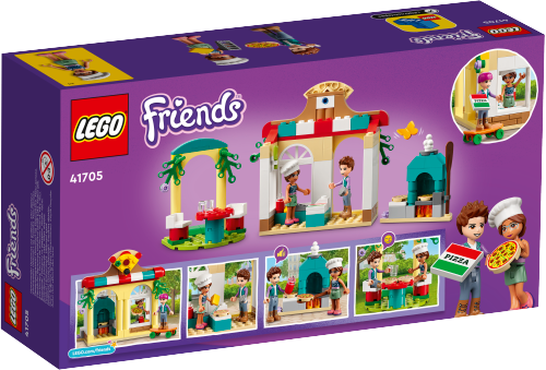 LEGO FRIENDS Pizzeria w Heartlake 41705