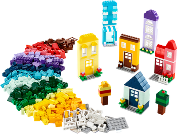 LEGO CLASSIC Kreatywne domy 11035
