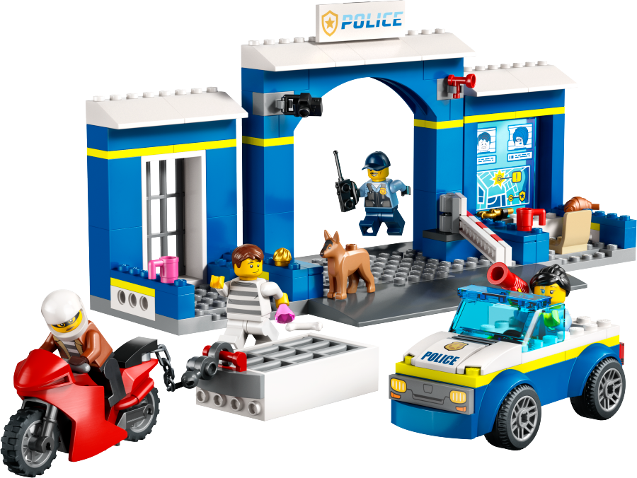LEGO CITY Posterunek policji – pościg 60370