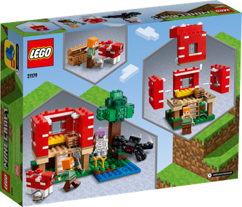 LEGO MINECRAFT Dom w grzybie 21179