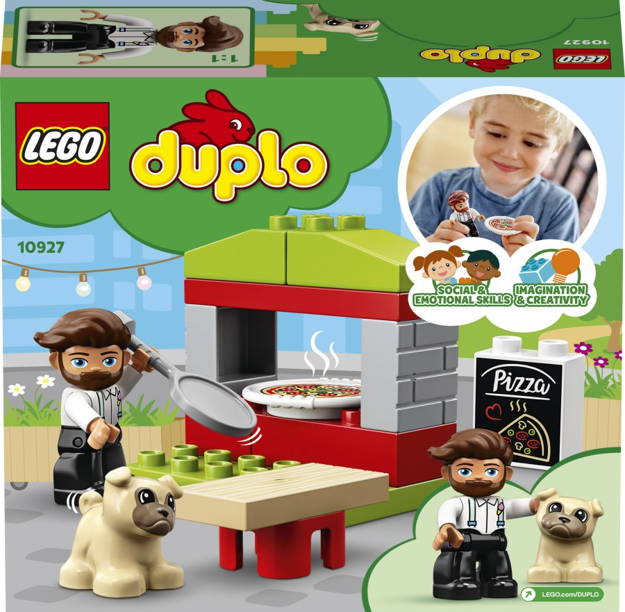 DUPLO 10927 Stoisko z pizzą