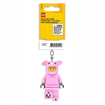 Brelok z Latarką Lego Świnka