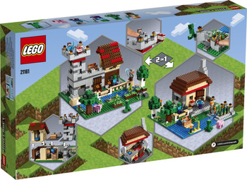 LEGO® MINECRAFT 21161 Kreatywny warsztat 3.0