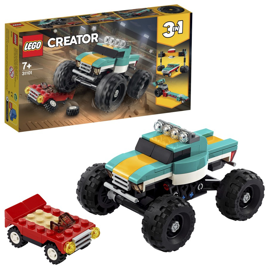 LEGO CREATOR 31101 Monster truck