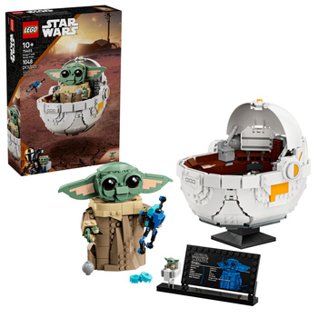Lego Star  Wars 75403 Grogu w wózku