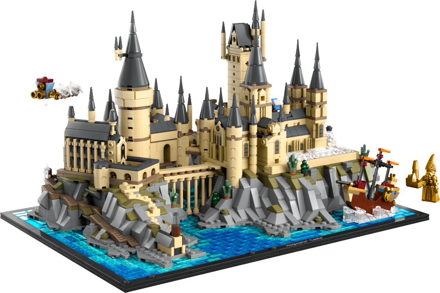 LEGO HARRY POTTER Zamek Hogwart™ i błonia 76419