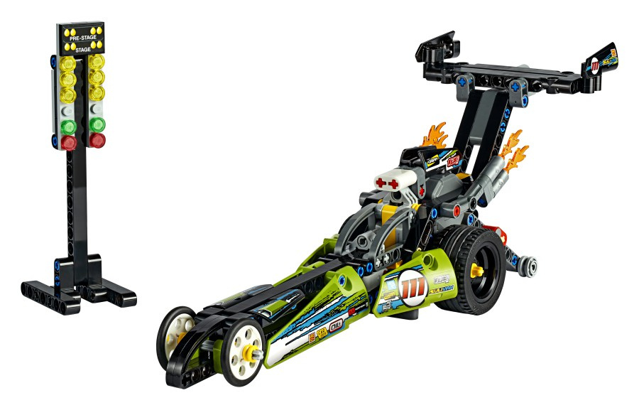 LEGO TECHNIC  Dragster 42103