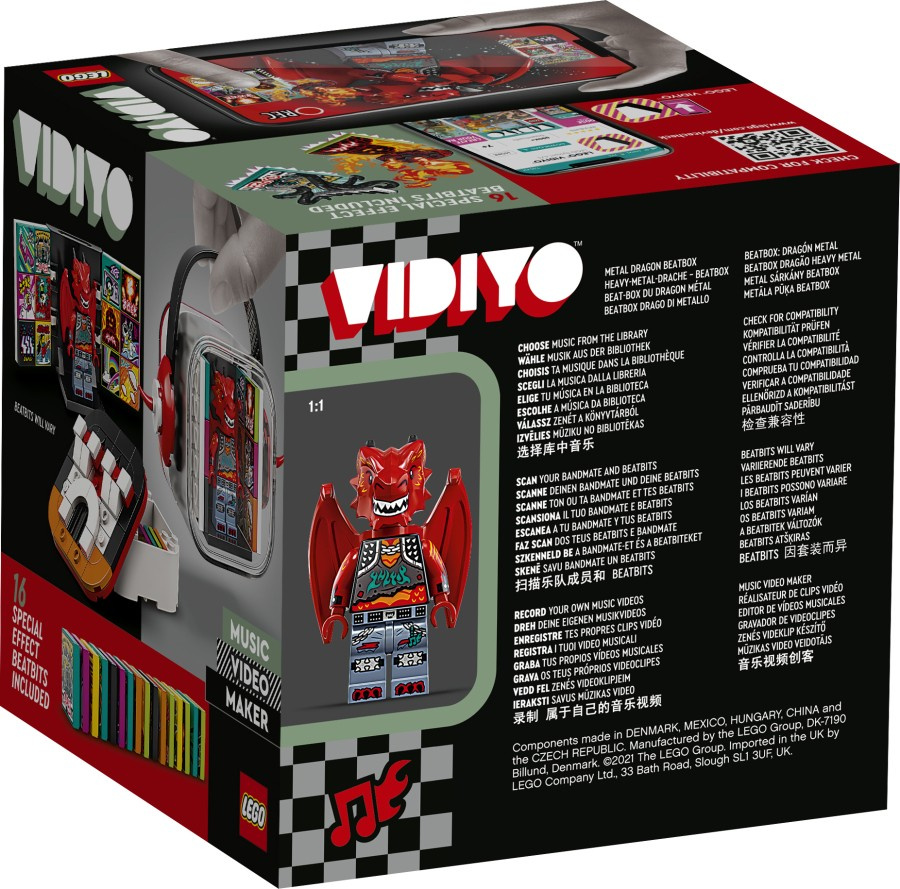 VIDIYO 43109 Metal Dragon BeatBox