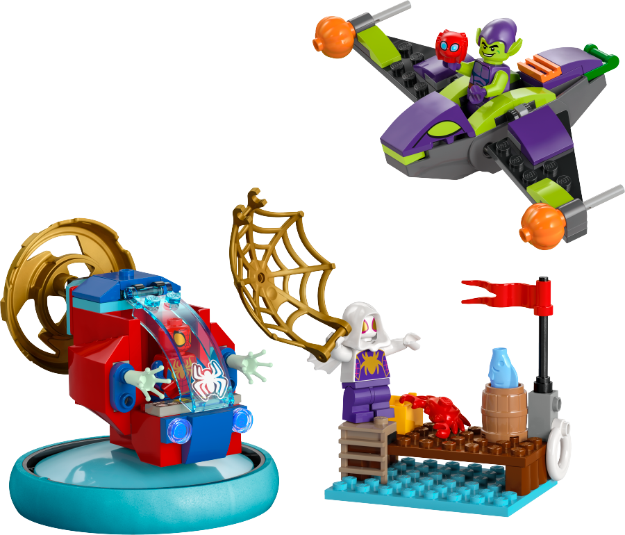 LEGO MARVEL Spidey kontra Zielony Goblin 10793