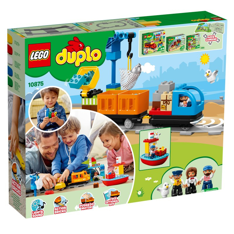 LEGO DUPLO Pociąg towarowy 10875