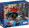 LEGO SUPER HEROES  Monster truck Spider-Mana kontra Mysterio 76174