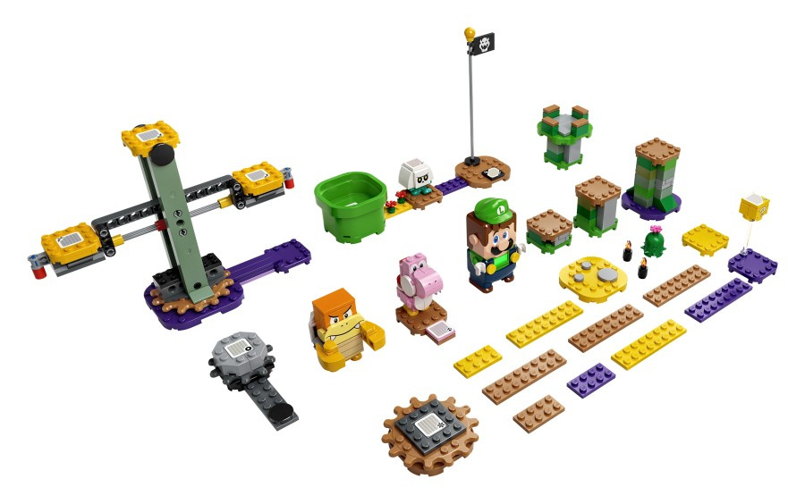 LEGO SUPER MARIO  Przygody z Luigim — zestaw startowy 71387