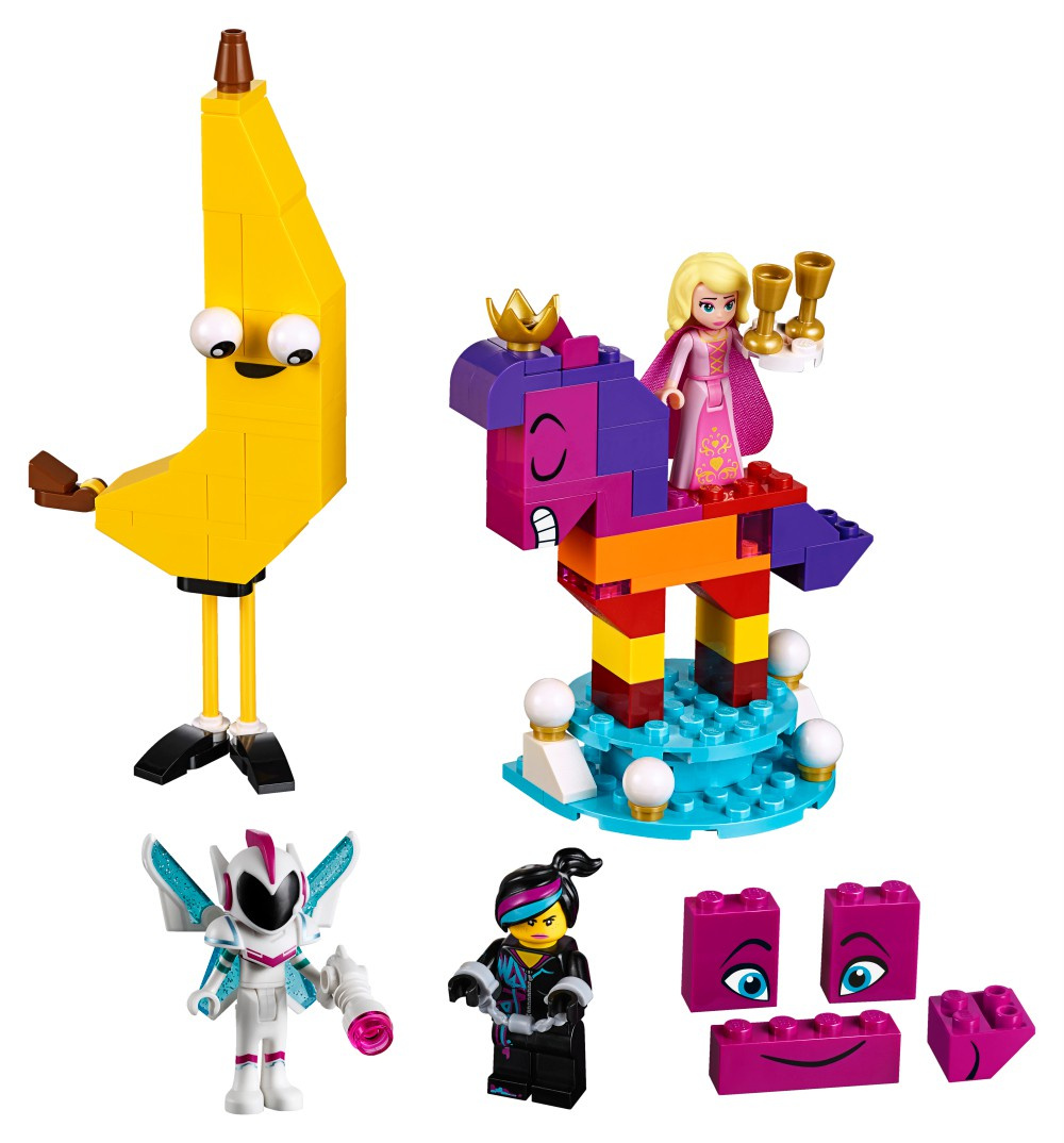 THE LEGO® MOVIE 2™ 70824 KRÓLOWA WISIMI I'POWIEWA