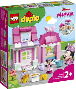 LEGO DUPLO  Dom i kawiarnia Myszki Minnie 10942