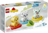 LEGO DUPLO Zabawa w kąpieli: pływający pociąg ze zwierzątkami 10965