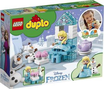 LEGO DUPLO Popołudniowa herbatka u Elsy 10920