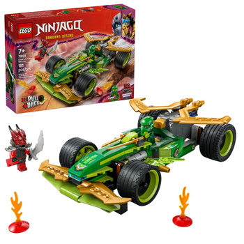 Lego Ninjago 71828 Samochód wyścigowy Lloyda z napędem typu pull-back