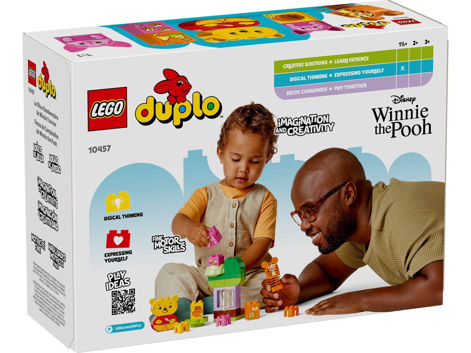 Lego Duplo 10457 Przyjęcie urodzinowe Kubusia Puchatka