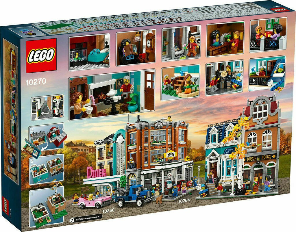 LEGO CREATOR EXPERT  Księgarnia 10270