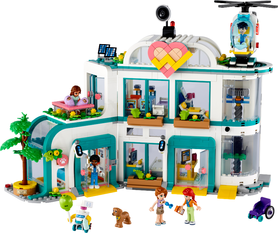 LEGO FRIENDS Szpital w mieście Heartlake 42621