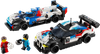 LEGO SPEED CHAMPIONS Samochody wyścigowe BMW M4 GT3 & BMW M Hybrid V8 76922