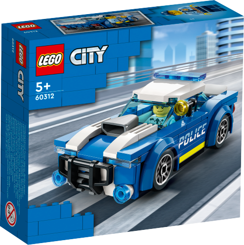 LEGO CITY Radiowóz 60312