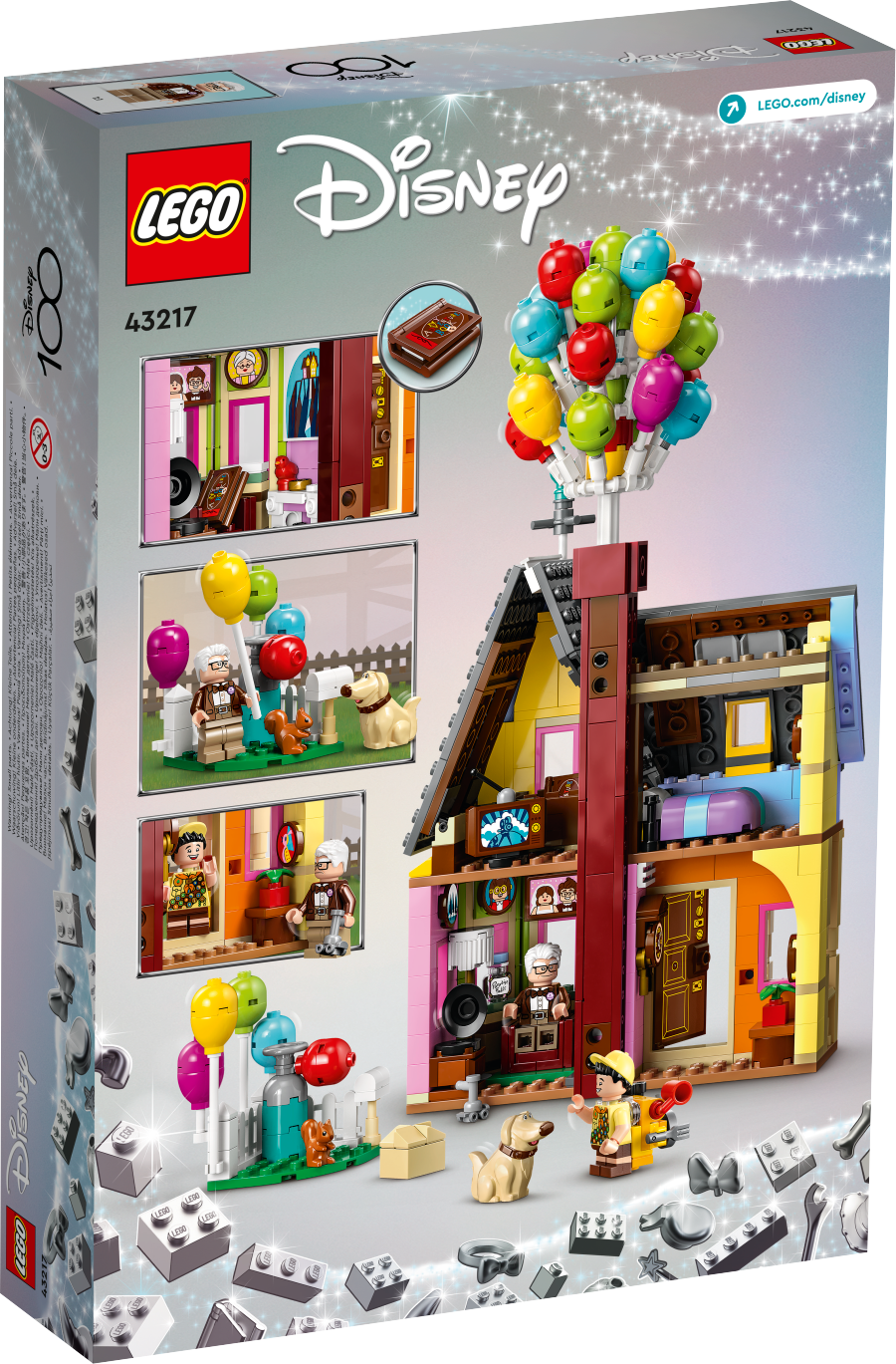 LEGO DISNEY Dom z bajki „Odlot” 43217