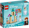 LEGO DISNEY PRINCESS Dziedziniec zamku Anny 43198