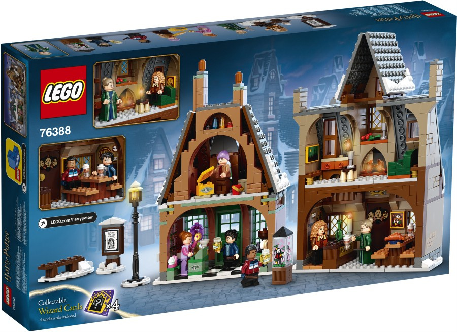 LEGO HARRY POTTER™  Wizyta w wiosce Hogsmeade 76388