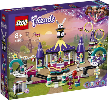 LEGO FRIENDS  Magiczne wesołe miasteczko z kolejką górską 41685