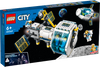 LEGO CITY Stacja kosmiczna na Księżycu 60349