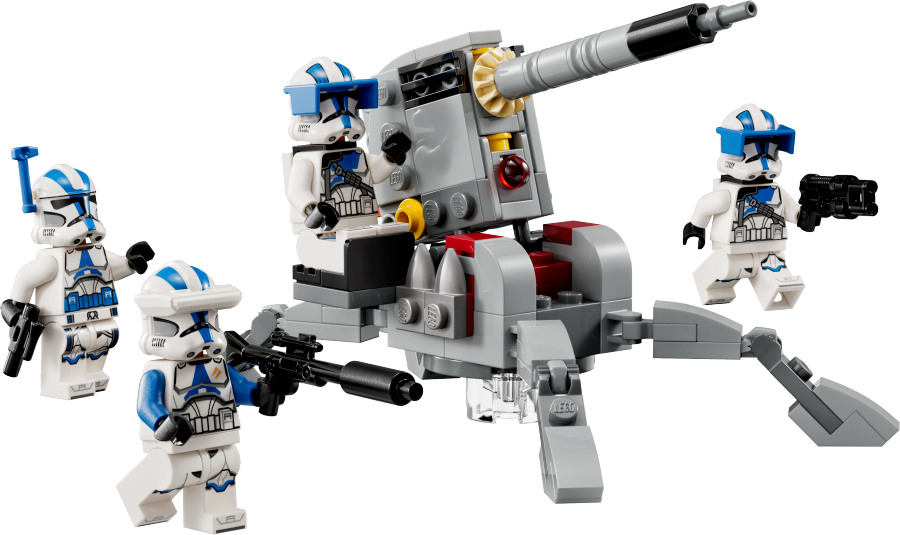 LEGO STAR WARS Zestaw bitewny – żołnierze-klony z 501. legionu 75345