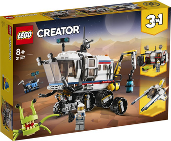 LEGO CREATOR  Łazik kosmiczny 31107