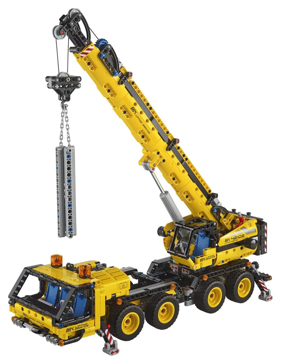 LEGO TECHNIC  Żuraw samochodowy 42108
