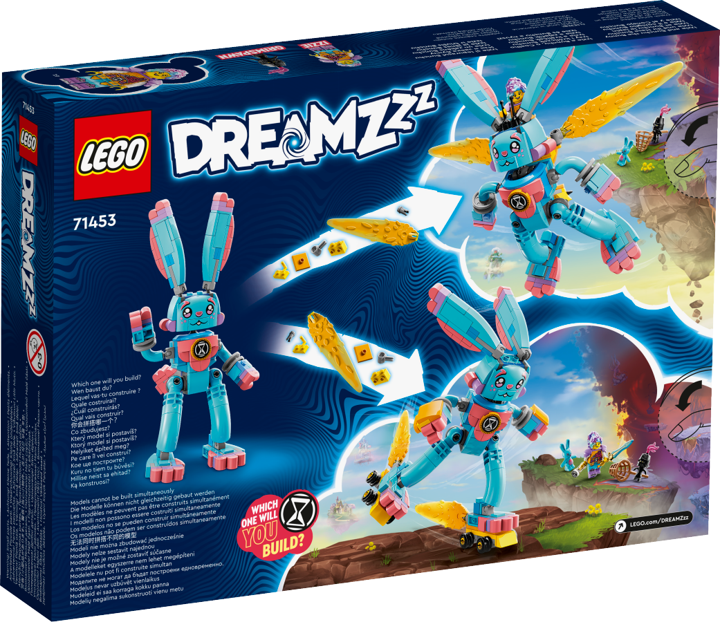 LEGO DREAMZzz Izzie i króliczek Bunchu 71453