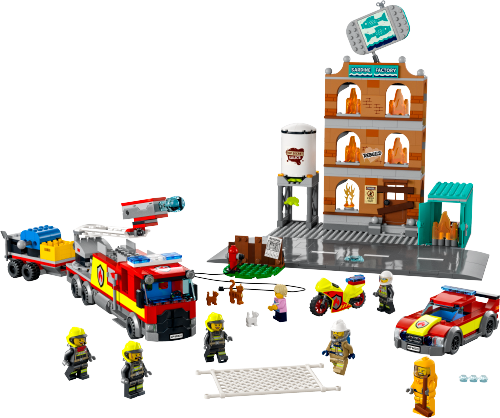 LEGO CITY Straż pożarna 60321