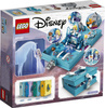 LEGO DISNEY PRINCESS  Książka z przygodami Elsy i Nokka 43189