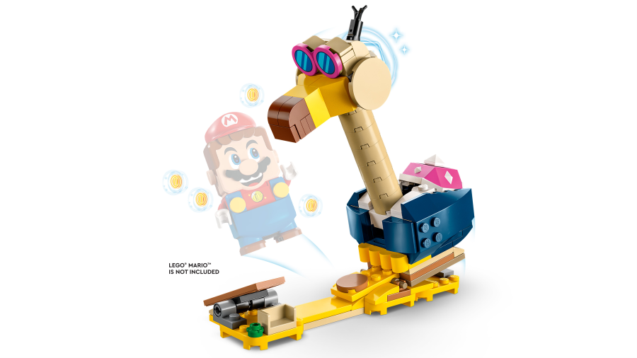 LEGO SUPER MARIO Conkdor's Noggin Bopper — zestaw rozszerzający 71414