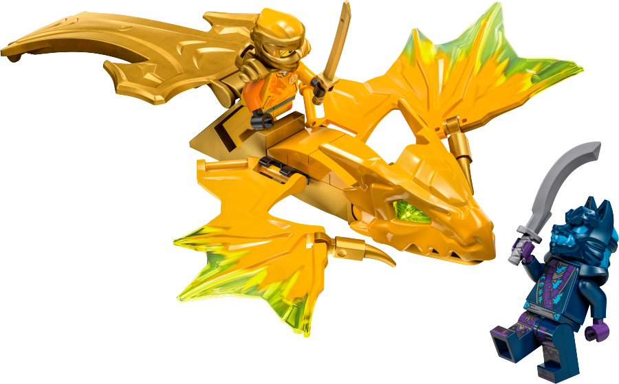 LEGO NINJAGO Atak powstającego smoka Arina 71803