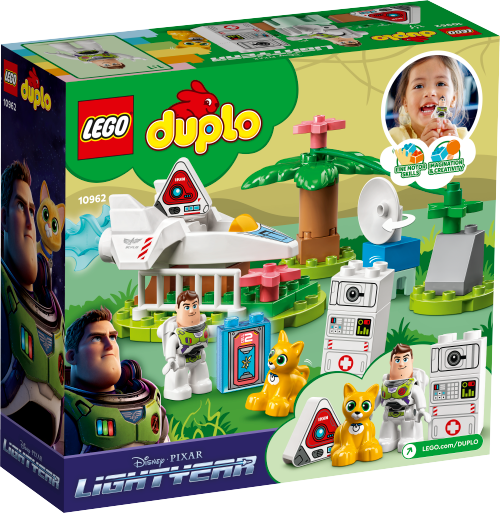 LEGO DUPLO Planetarna misja Buzza Astrala 10962