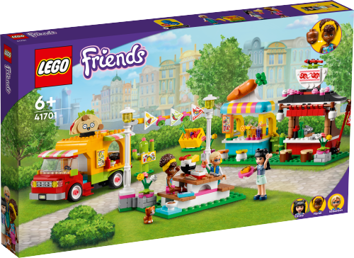 LEGO Friends Stragany z jedzeniem 41701
