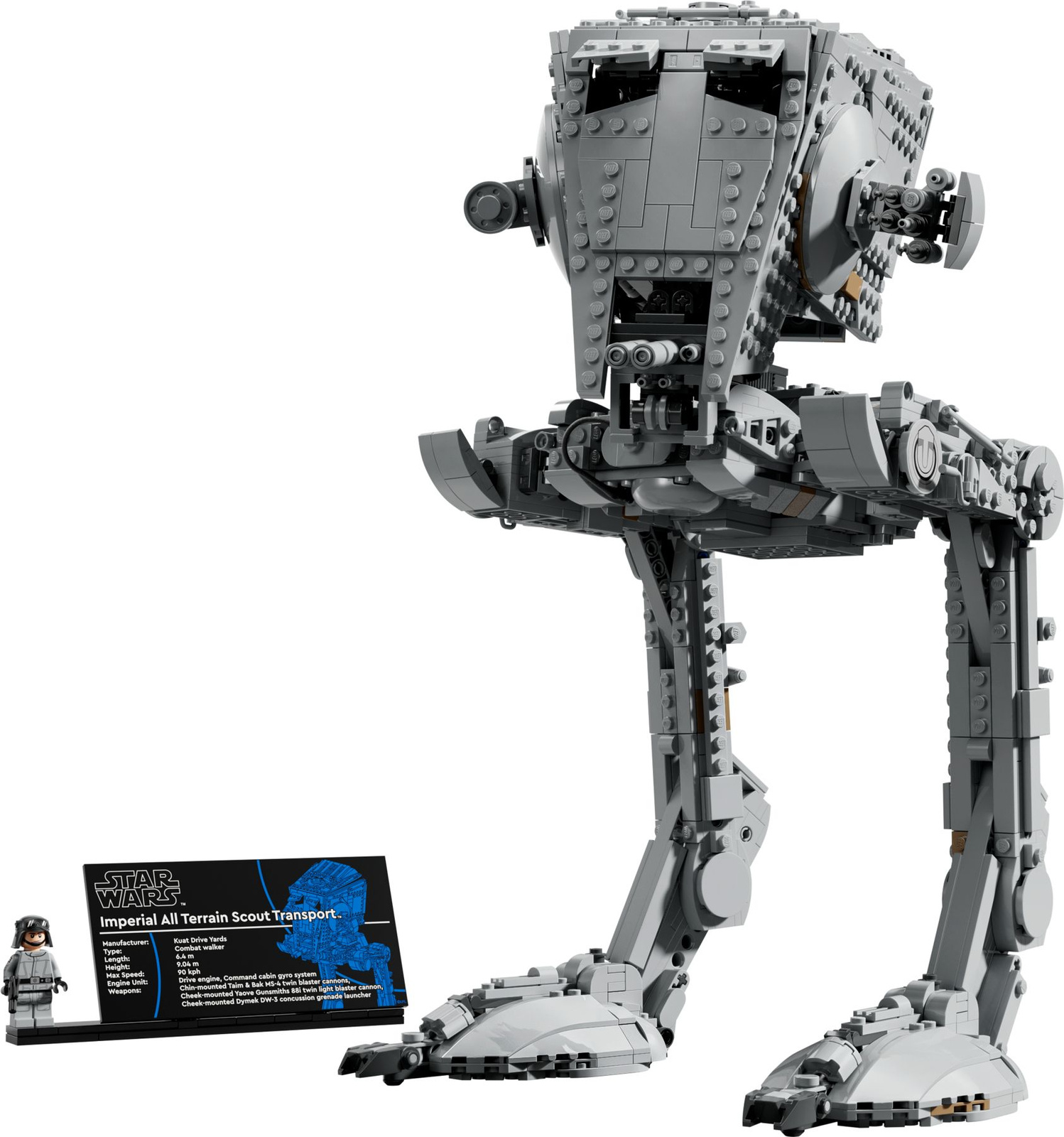 Lego Star Wars 75417 Maszyna krocząca AT-ST