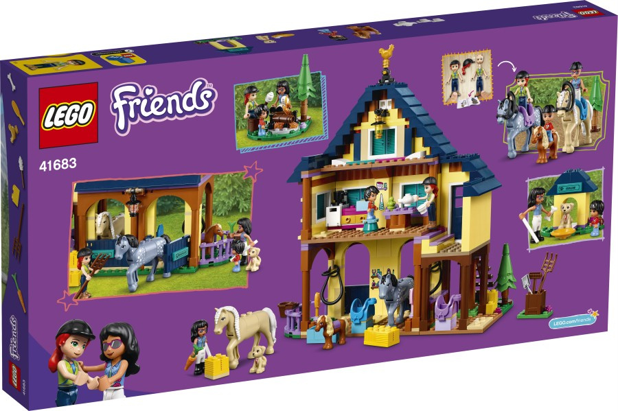 LEGO FRIENDS  Leśne centrum jeździeckie 41683